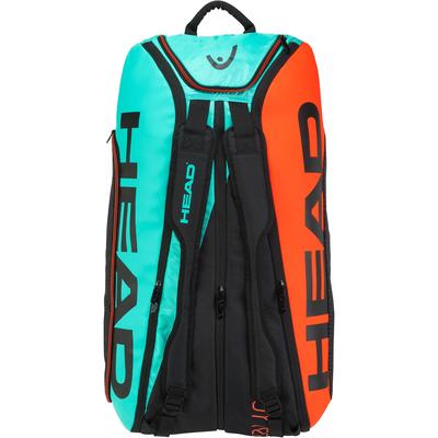 Head Tour Team Monstercombi 12 Racket Bag - Black/Teal/Red - main image