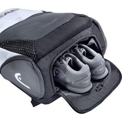 Head Djokovic Backpack - White/Black - main image