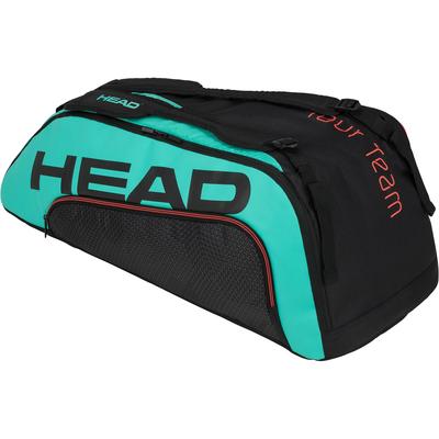 Head Tour Team Supercombi 9 Racket Bag - Black/Teal