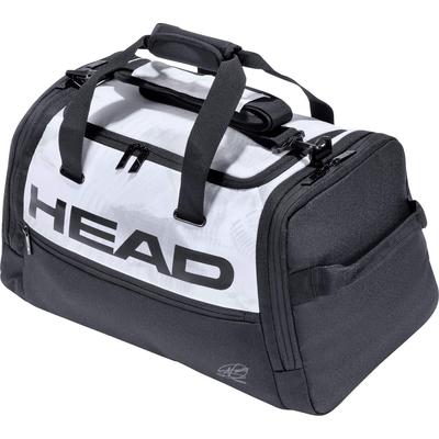 Head Djokovic Duffel Bag - White/Black - main image