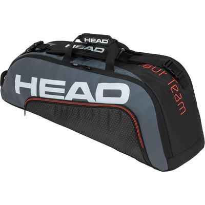 Head Tour Team Combi 6 Racket Bag - Black/Grey - main image