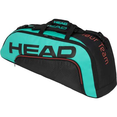 Head Tour Team Combi 6 Racket Bag - Black/Teal