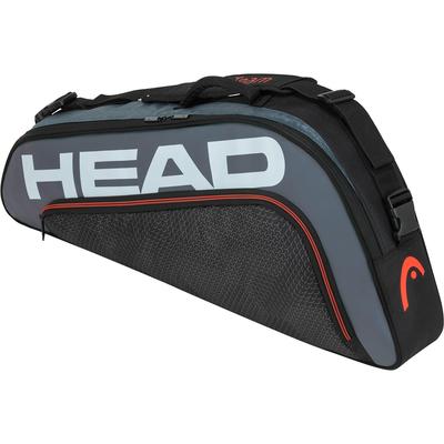 Head Tour Team Pro 3 Racket Bag - Black/Grey