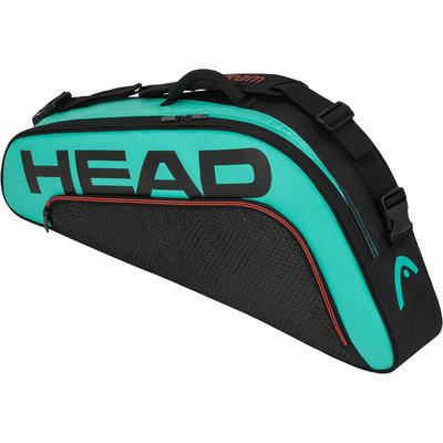 Head Tour Team Pro 3 Racket Bag - Black/Teal