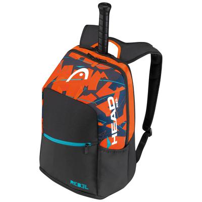 Head Rebel Backpack - Black/Orange