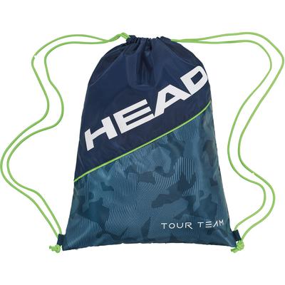 Head Tour Team Shoe Sack - Navy/Green - main image