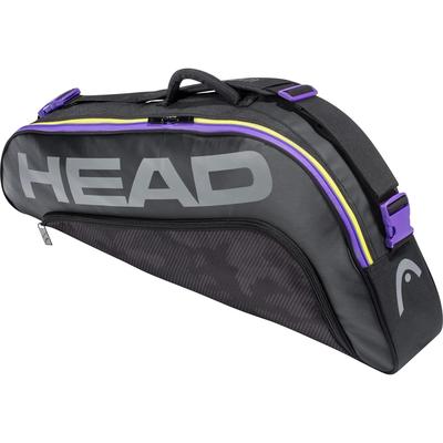 Head Tour Team Pro 3 Racket Bag - Black/Purple/Yellow - main image