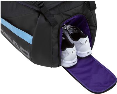 Head Gravity r-PET 6 Rackets Sport Bag - Black - main image