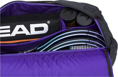 Head Gravity r-PET 6 Rackets Sport Bag - Black
