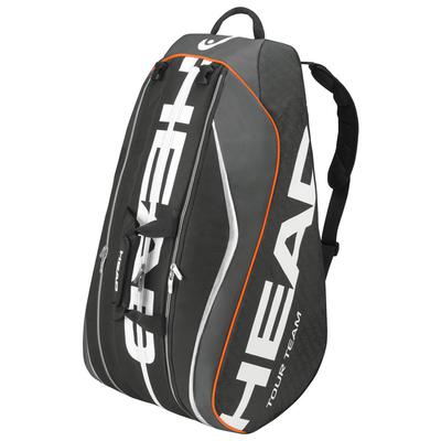Head Tour Team Monstercombi 12 Racket Bag - Black - main image