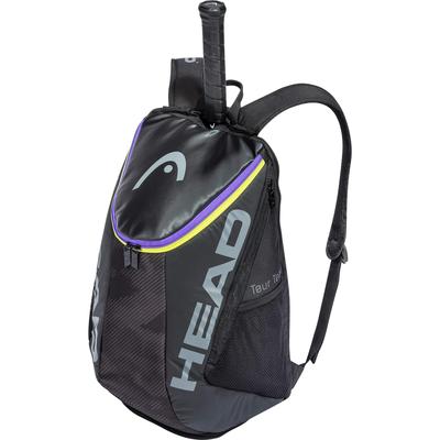 Head Tour Team Backpack - Black/Purple/Yellow