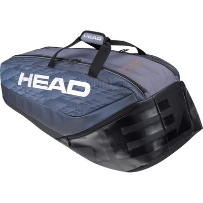 Head Djokovic Supercombi 9 Racket Bag - Anthracite/Black
