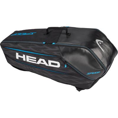Head Speed Ltd Ed. Combi 6 Racket Bag - Black/Blue