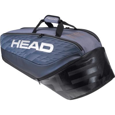 Head Djokovic Combi 6 Racket Bag - Anthracite/Black - main image