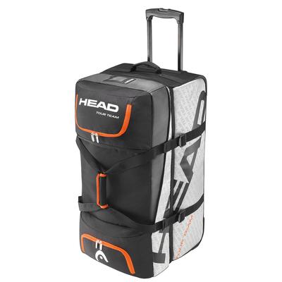 Head Tour Team Travel Bag - Silver/Black - main image