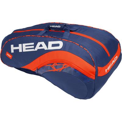 Head Radical Monstercombi 12 Racket Bag - Blue/Orange