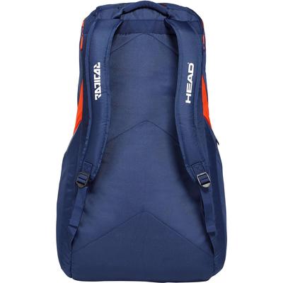 Head Radical Monstercombi 12 Racket Bag - Blue/Orange - main image