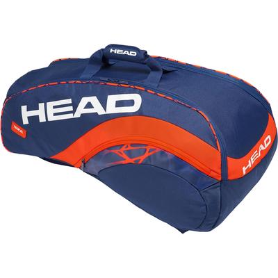 Head Radical Supercombi 9 Racket Bag - Blue/Orange