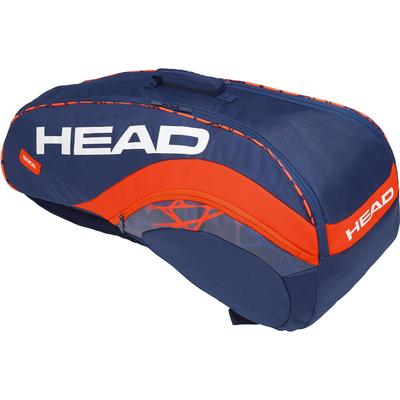 Head Radical Combi 6 Racket Bag Blue Orange Tennisnuts