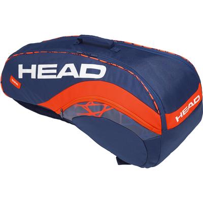 Head Radical Combi 6 Racket Bag - Blue/Orange