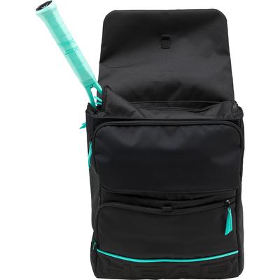 Head Coco Backpack - Black/Mint