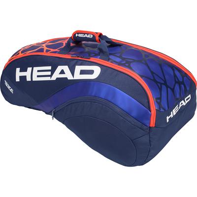 Head Radical Supercombi 9 Racket Bag - Blue/Orange - main image