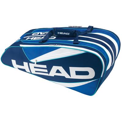 Head Elite Supercombi 9 Racket Bag - Blue