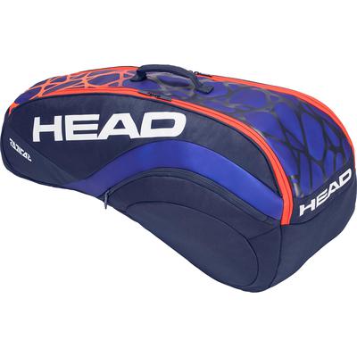 Head Radical Combi 6 Racket Bag (2018) - Blue/Orange