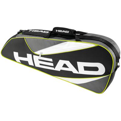 Head Elite Pro 3 Racket Bag - Black/Anthracite