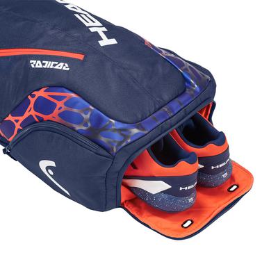 Head Radical Rebel Backpack (2018) - Blue/Orange - main image