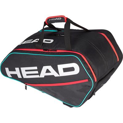 Head Tour Supercombi 6 Racket Padel Bag - Black - main image