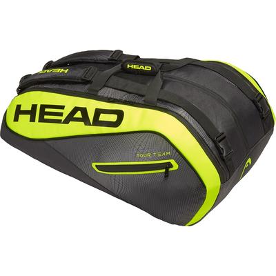 Head Tour Team Extreme Monstercombi 12 Racket Bag - Black/Yellow - main image