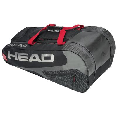 Head Elite All Court Racket Bag - Black/Red
