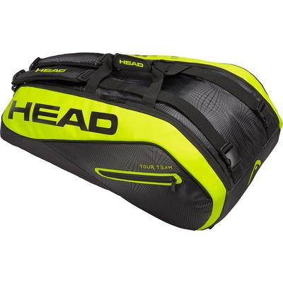Head Tour Team Extreme Supercombi 9 Racket Bag - Black/Yellow