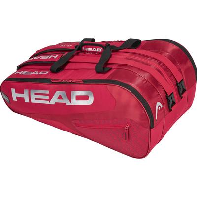 Head Elite Monstercombi 12 Racket Bag - Red