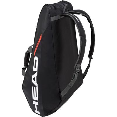 Head Tour Team Monstercombi 12 Racket Bag - Black/Orange