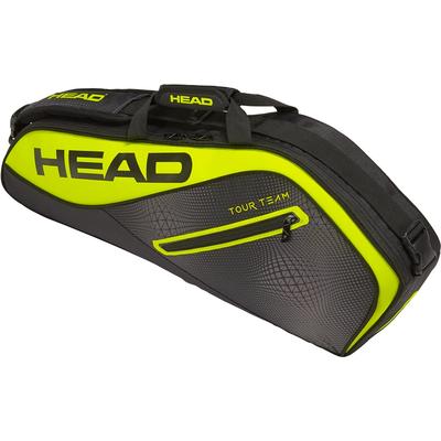 Head Tour Team Extreme Pro 3 Racket Bag - Black/Yellow - main image