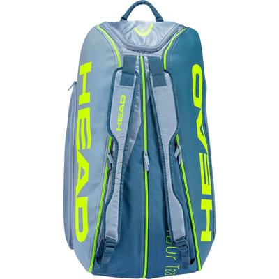 Head Tour Team Extreme Monstercombi 12 Racket Bag - Grey/Neon Yellow - main image