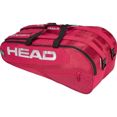 Head Elite Supercombi 9 Racket Bag - Red