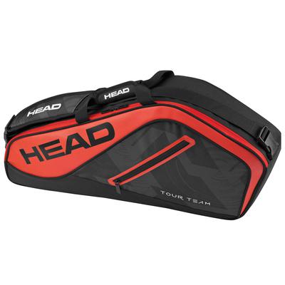 Head Tour Team Supercombi 9 Racket Bag - Black/Red - main image