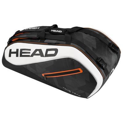 Head Tour Team Supercombi 9 Racket Bag 2017 - Black/White