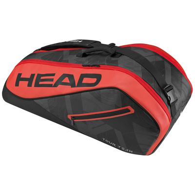 Head Tour Team Combi 6 Racket Bag - Black/Red