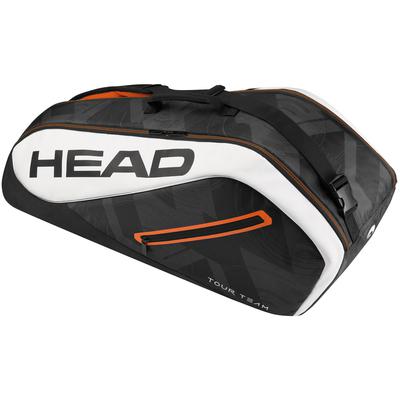 Head Tour Team Combi 6 Racket Bag 2017 - Black/White