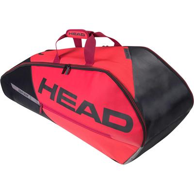 Head Tour Team Combi 6 Racket Bag - Black/Red - main image