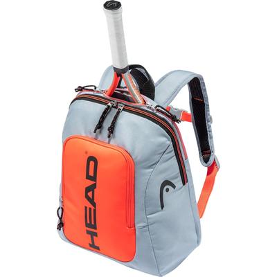 Head Kids Rebel Backpack - Grey/Orange - main image
