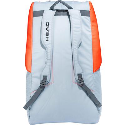 Head Radical Monstercombi 12 Racket Bag - Grey/Orange - main image