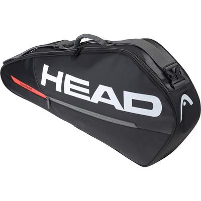 Head Tour Team 3 Racket Bag - Black/Orange