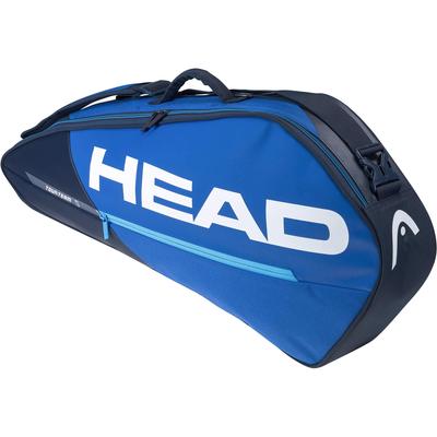 Head Tour Team 3 Racket Bag - Blue/Navy