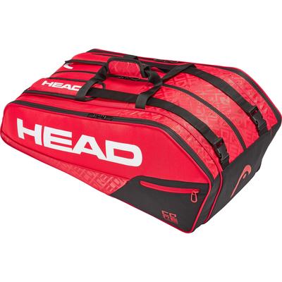 Head Core Supercombi 9 Racket Bag - Red/Black