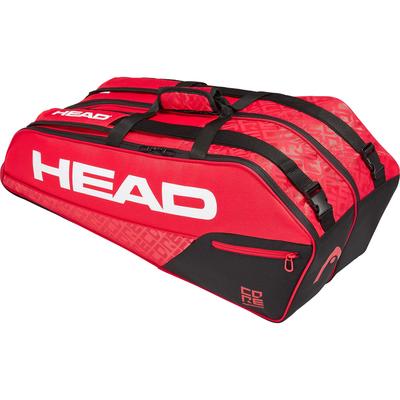 Head Core Combi 6 Racket Bag - Red/Black